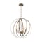 Nuvo Fixture, Pendant, 6-Lght, Incandescent, 60W, 120V, B10, Candelabra Bse, Style: Glam 60/7058 - alternate 4